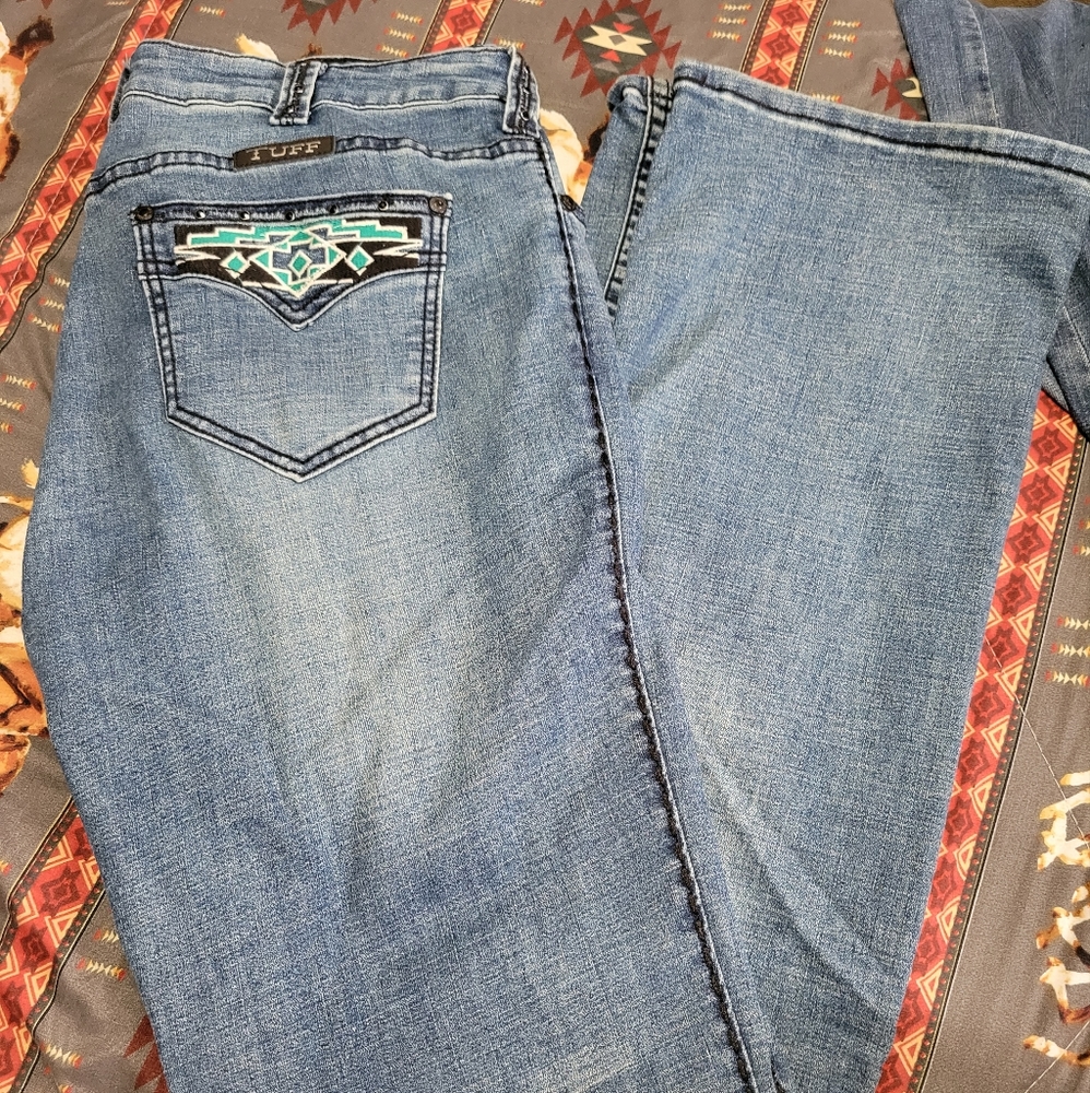 Cowgirl tuff jeans